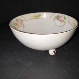 Vintage Nippon Footed Candy Nut Dish Excellent Condition